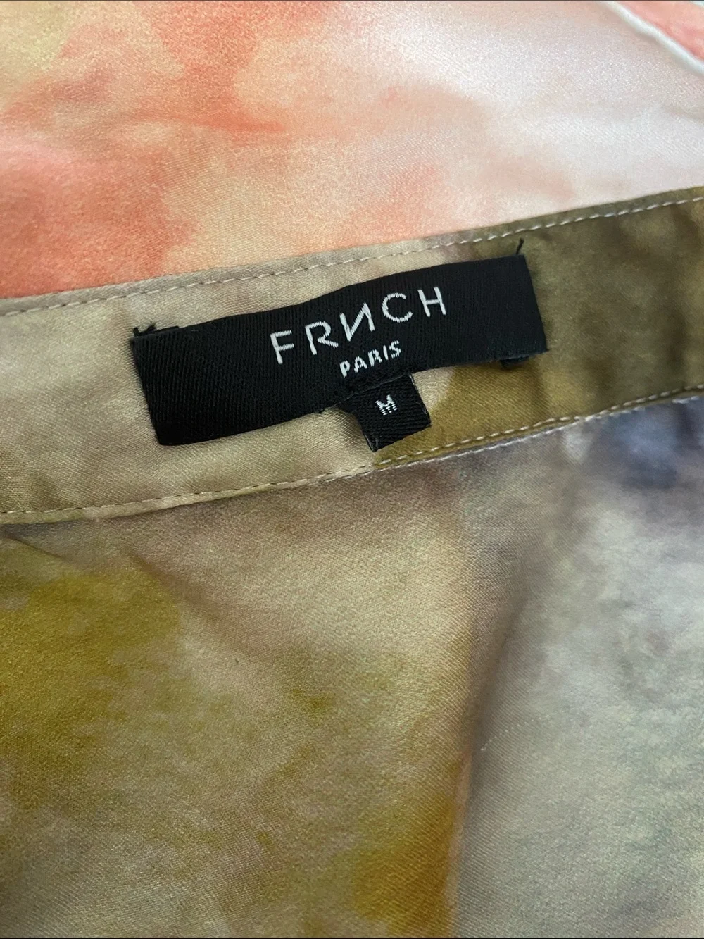 FRNCH ABIGAIL DRESS cassy midi dress size M